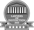 2026LawyersOfDistinctionAwardLogo